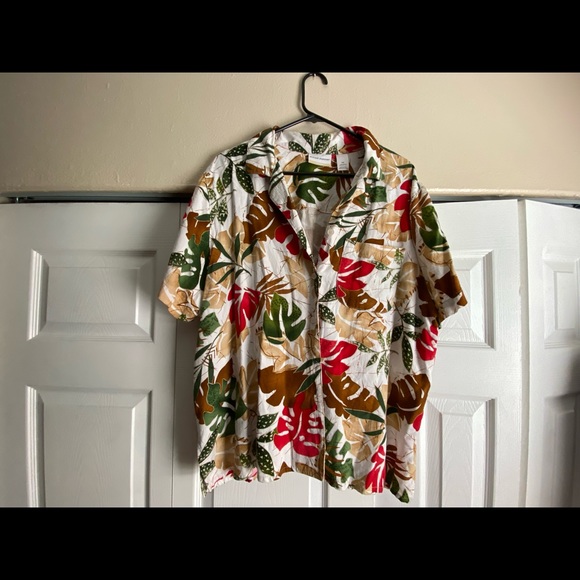 Alfred Dunner Button Down Top Size 18W - Picture 4 of 8